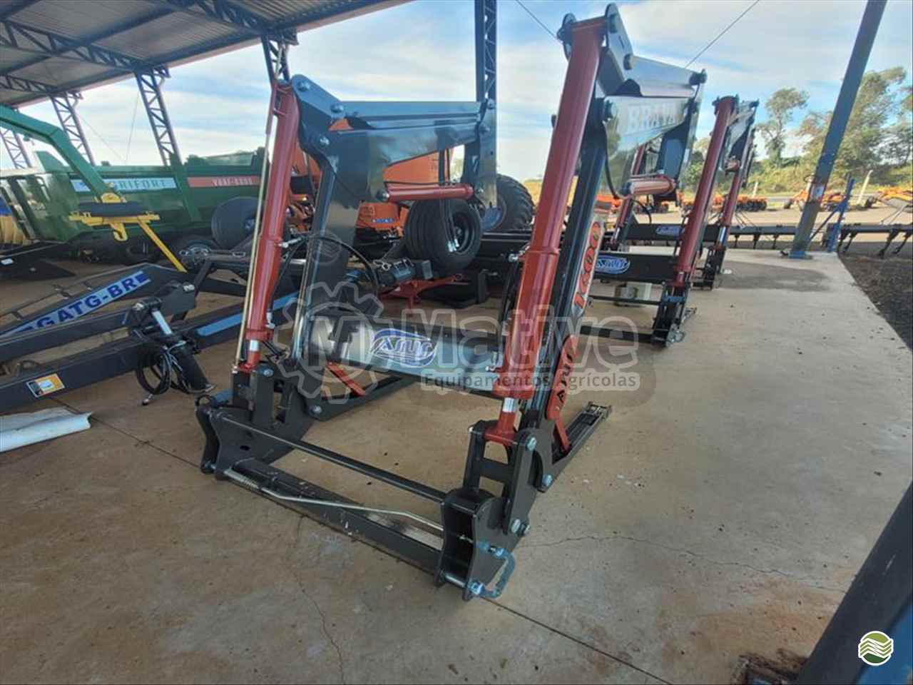 IMPLEMENTOS AGRICOLAS DIVERSOS DIVERSOS Mative Equipamentos Agrícolas  MARTINOPOLIS SÃO PAULO SP